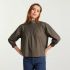 The Funnel-Neck Smock Top