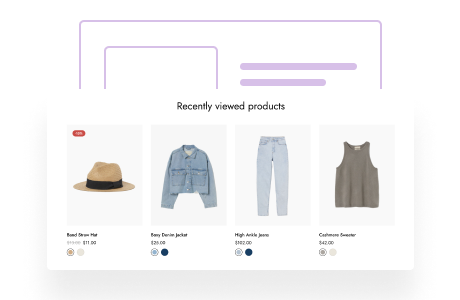 Recently Viewed Products