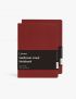 Red Softcover Notebook II