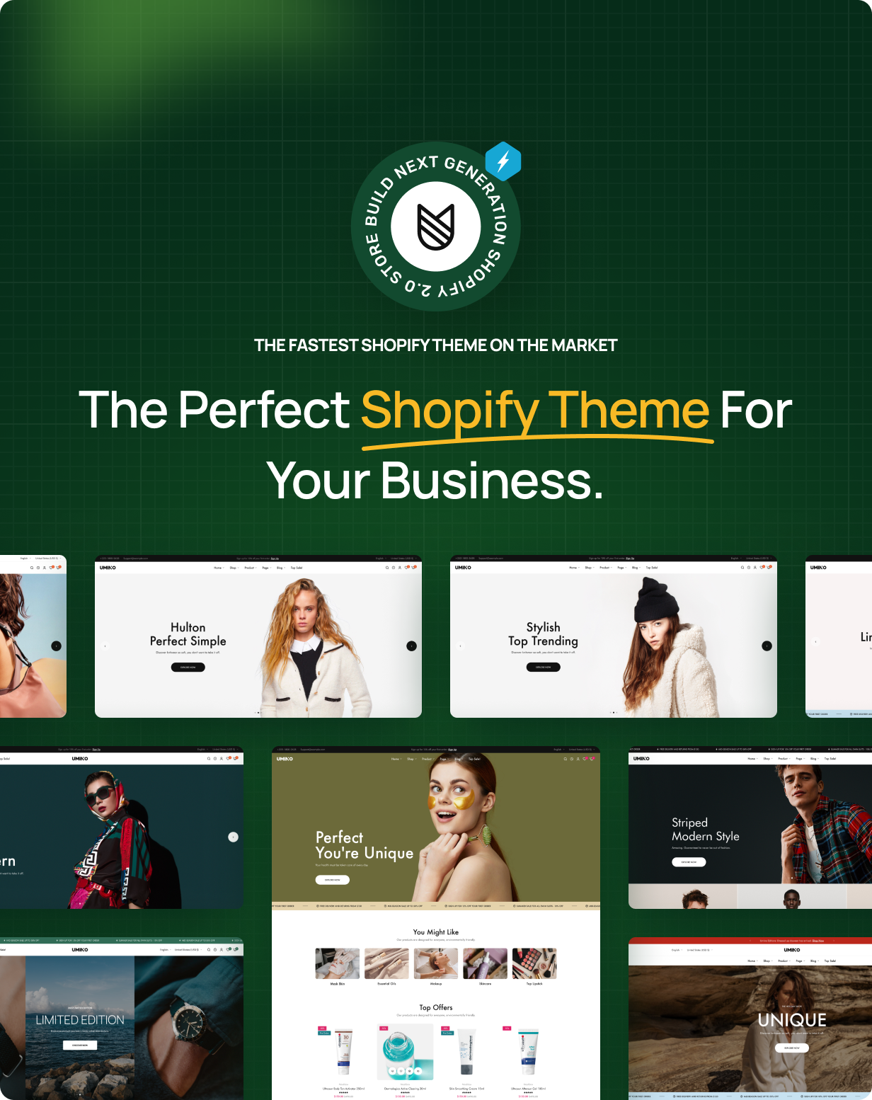 Umino - Multipurpose Shopify Theme OS 2.0