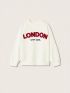 London Print Sweatshirt