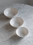 Nested small bowls